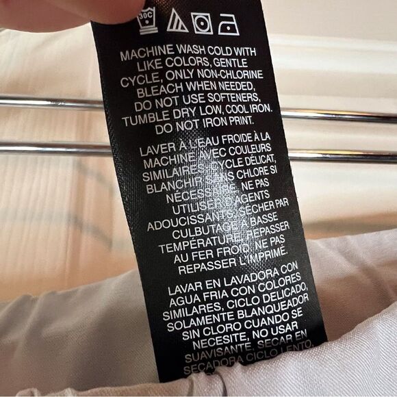 NWOT Greg Norman Mens Light Grey Waist Tie Golf Outdoor Active Shorts Size XXL - Picture 8 of 11